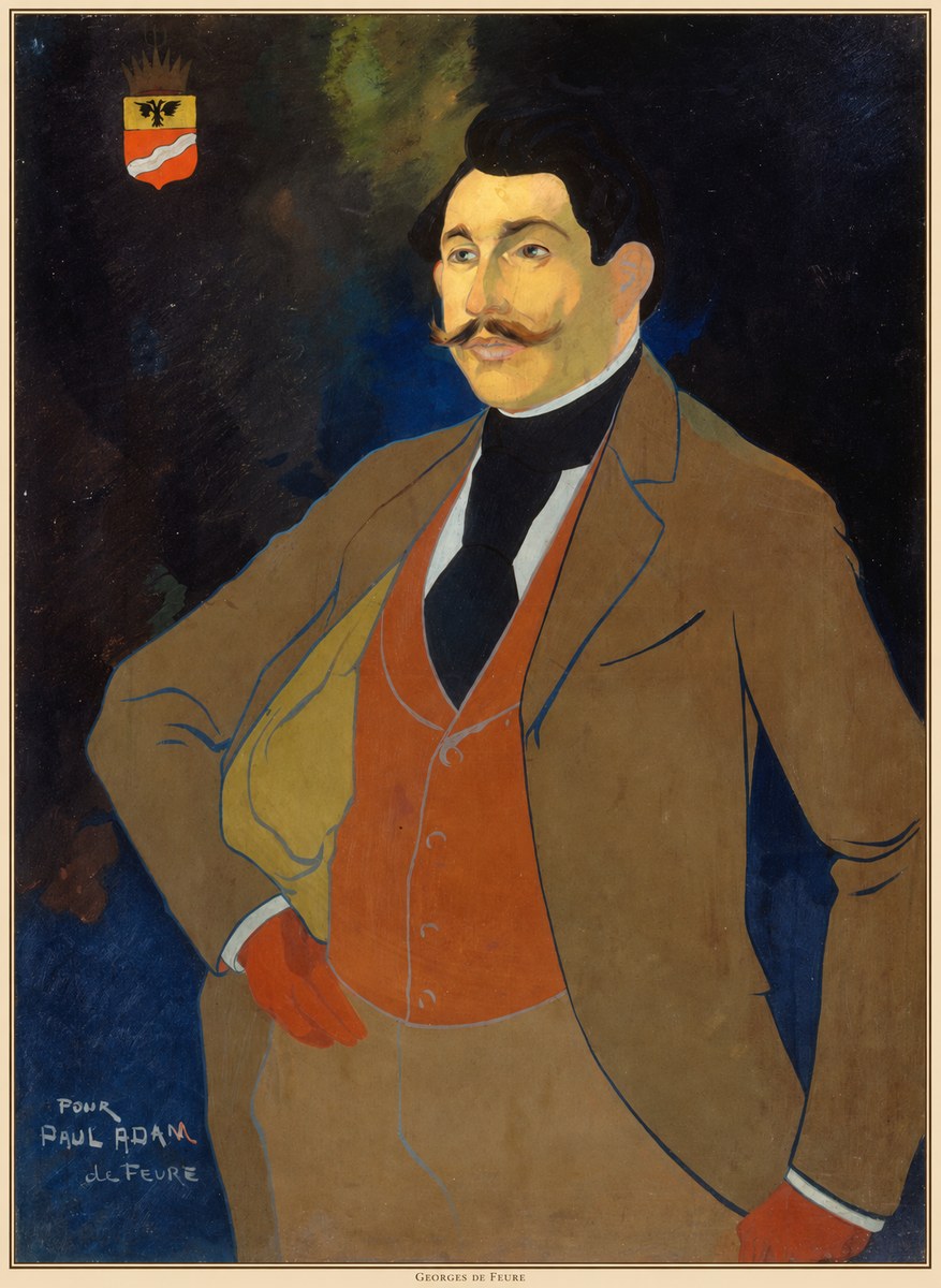 Georges de Feure Portrait De Paul Adam No6 - Poster