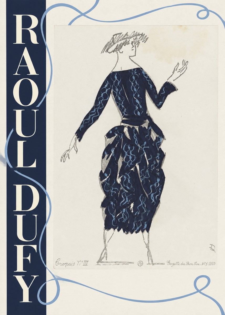 Raoul Dufy Croquis N°iii No2 - Poster