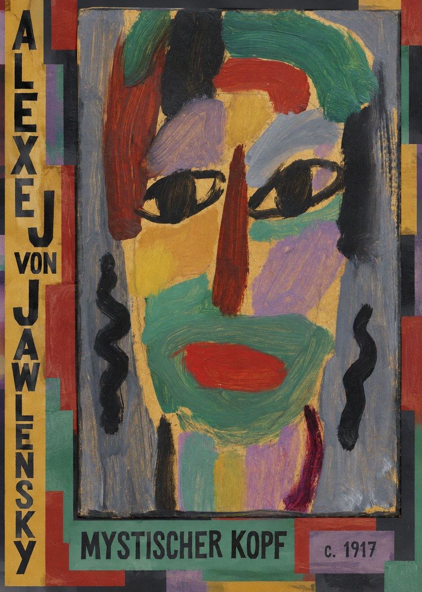 Alexej von Jawlensky Mystischer Kopf No2 - Poster
