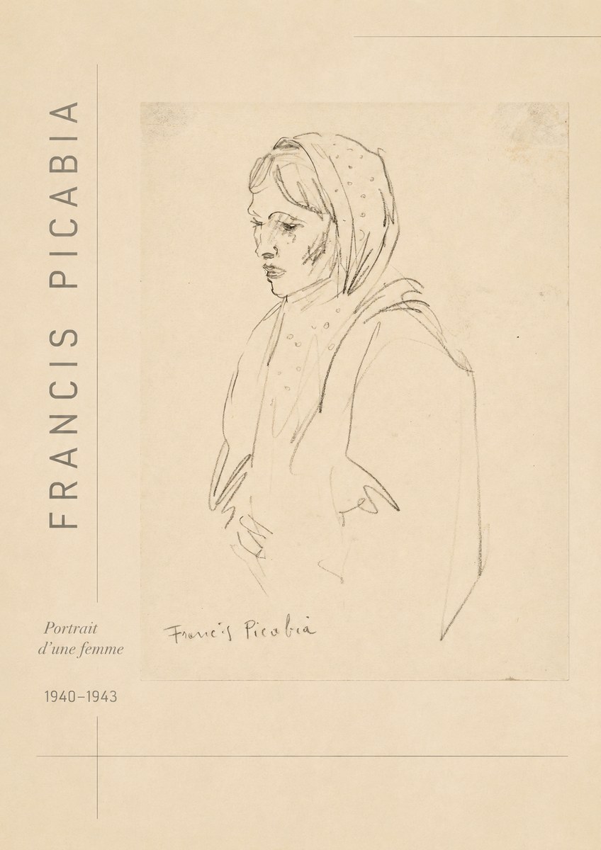 Francis Picabia Portrait D'une Femme No2 - Poster