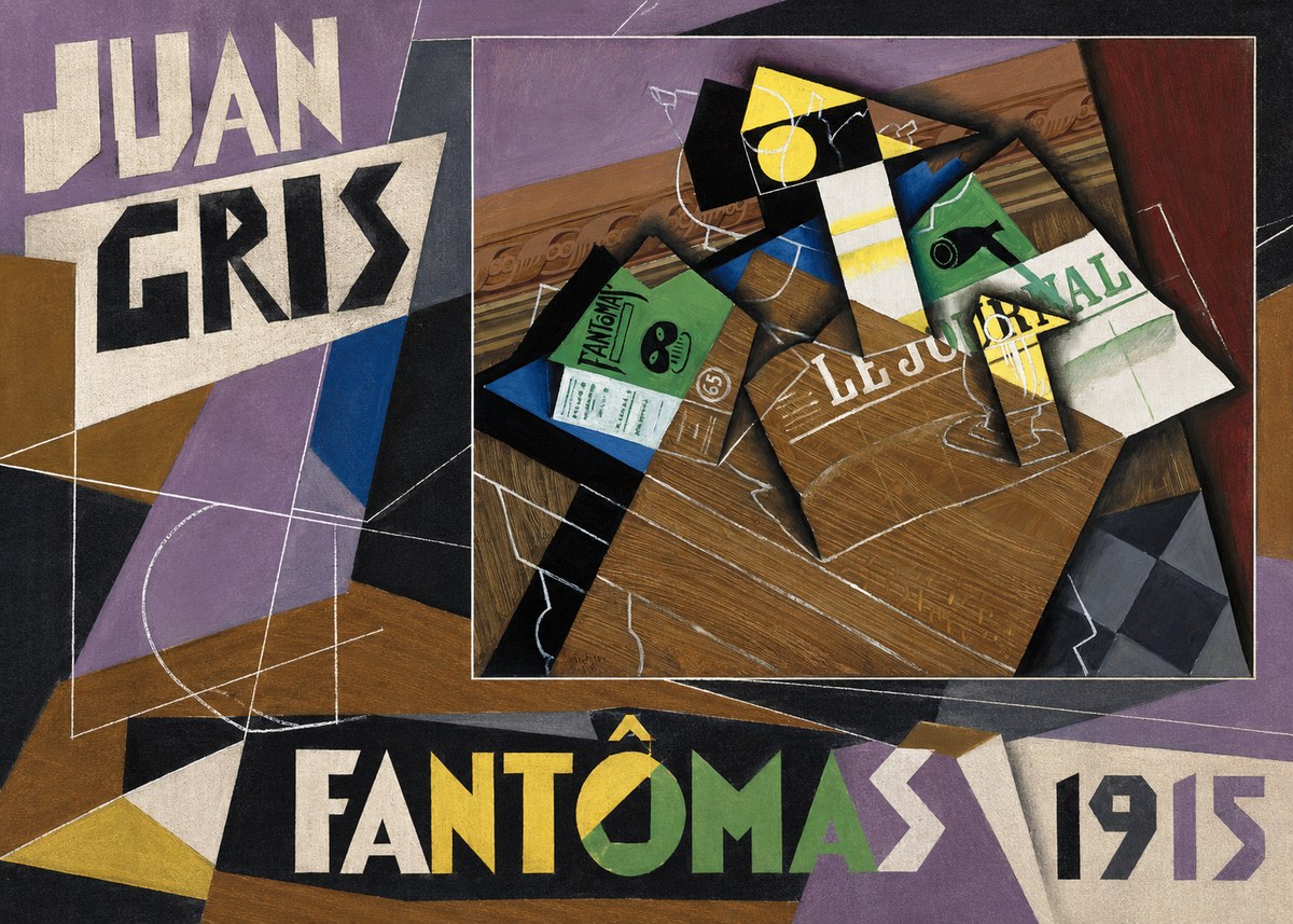 Juan Gris Fantômas II No2 - Poster
