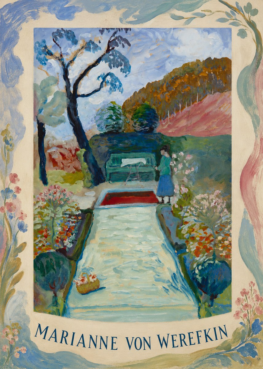 Marianne von Werefkin Summer Garden No3 - Poster