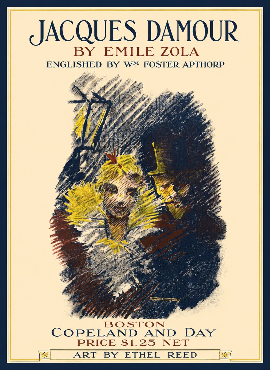 Ethel Reed Jacques Damour No1 - Poster