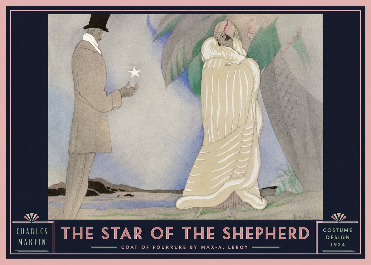 Charles Martin The Star of the Shepherd No2 - Poster