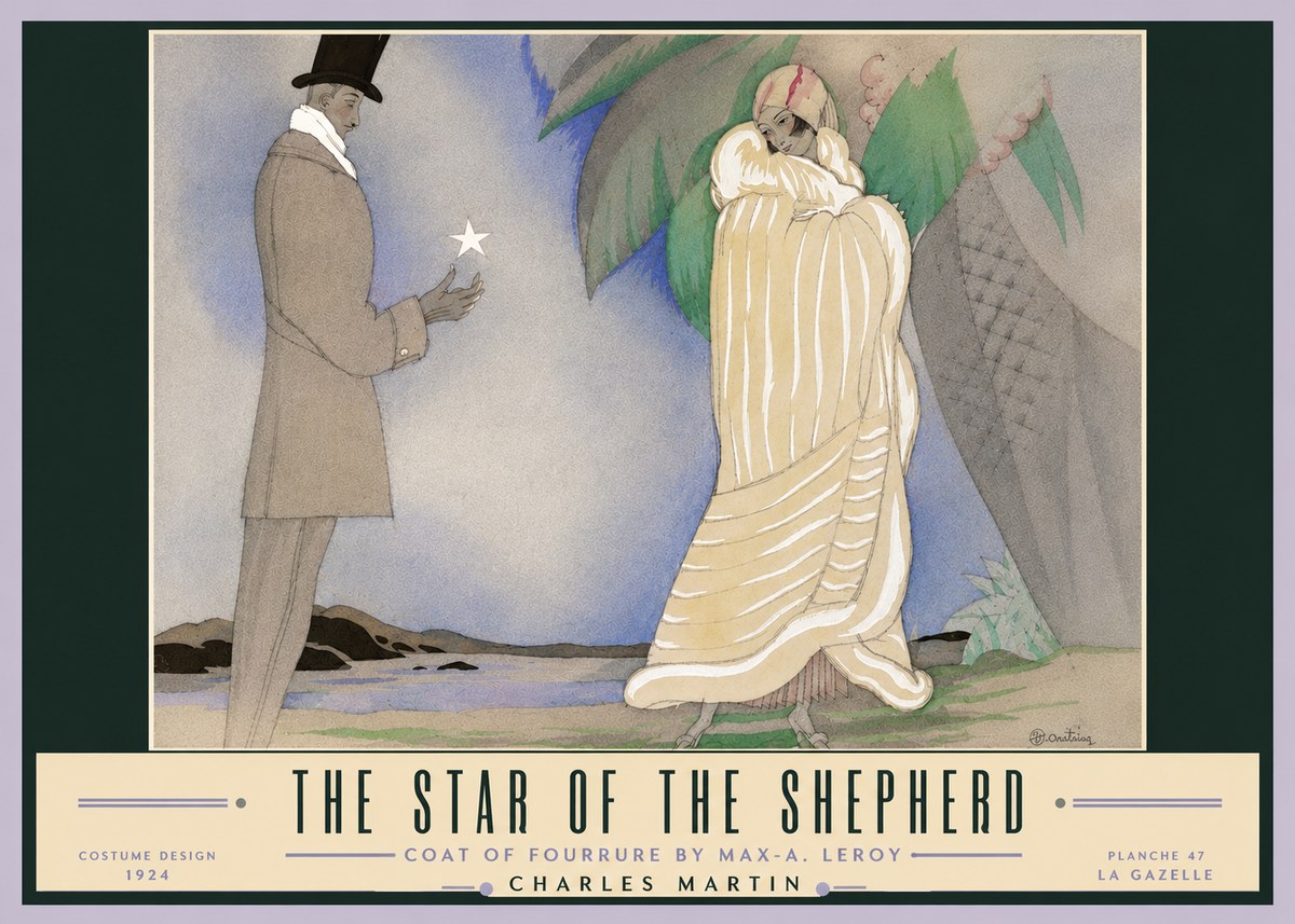 Charles Martin The Star of the Shepherd No3 - Poster