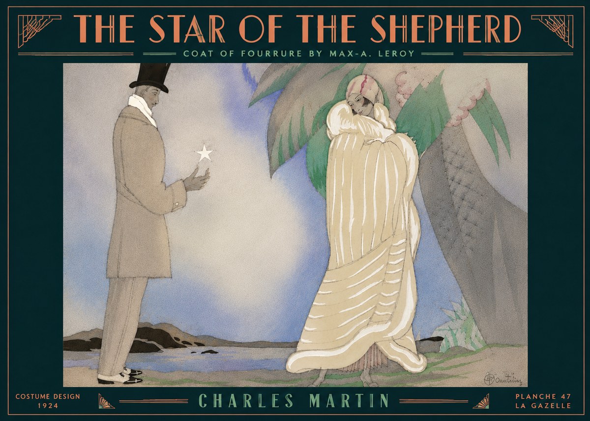 Charles Martin The Star of the Shepherd No5 - Poster