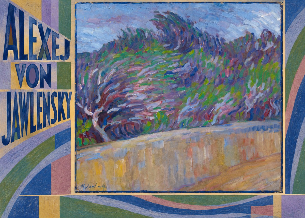 Alexej von Jawlensky Windy Landscape No2 - Poster