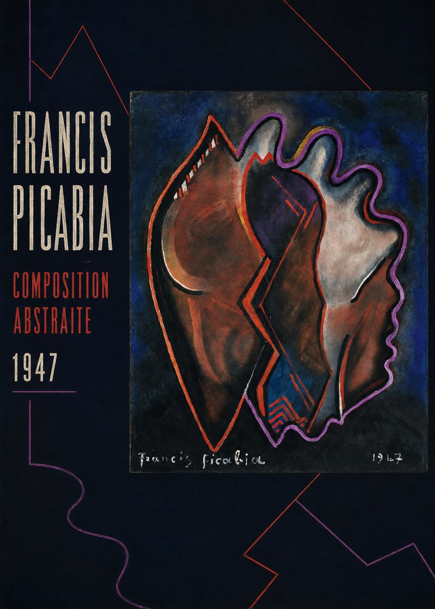 Francis Picabia Composition Abstraite No2 - Poster