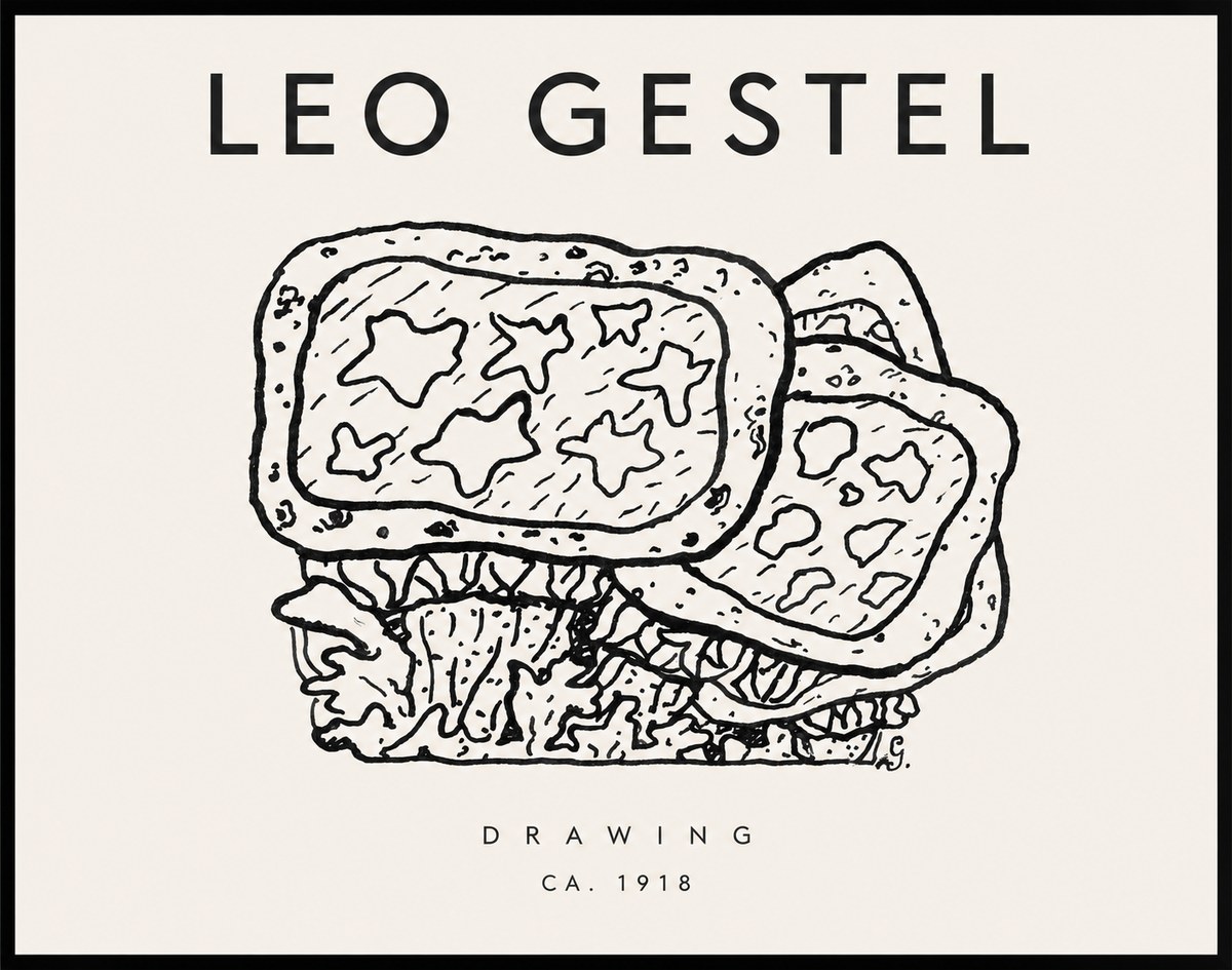 Leo Gestel Drawing Ca. 1918 No1 - Poster