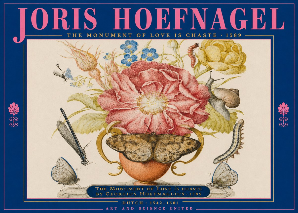 Joris Hoefnagel Monument of Love No4 - Poster