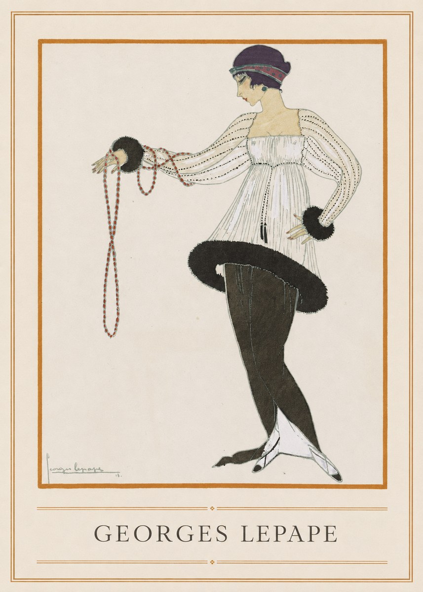 Georges Lepape Georges Lepape No1 - Poster