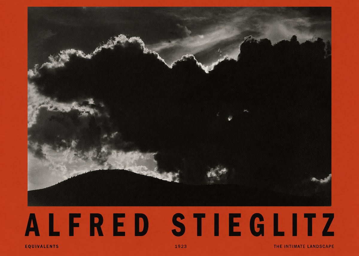 Alfred Stieglitz Equivalents II No2 - Poster