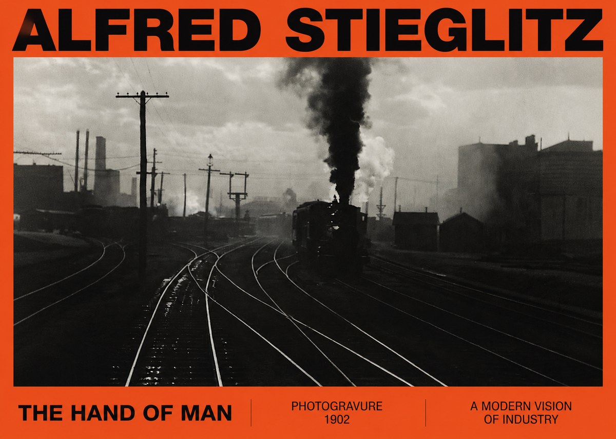 Alfred Stieglitz The Hand of Man I No2 - Poster