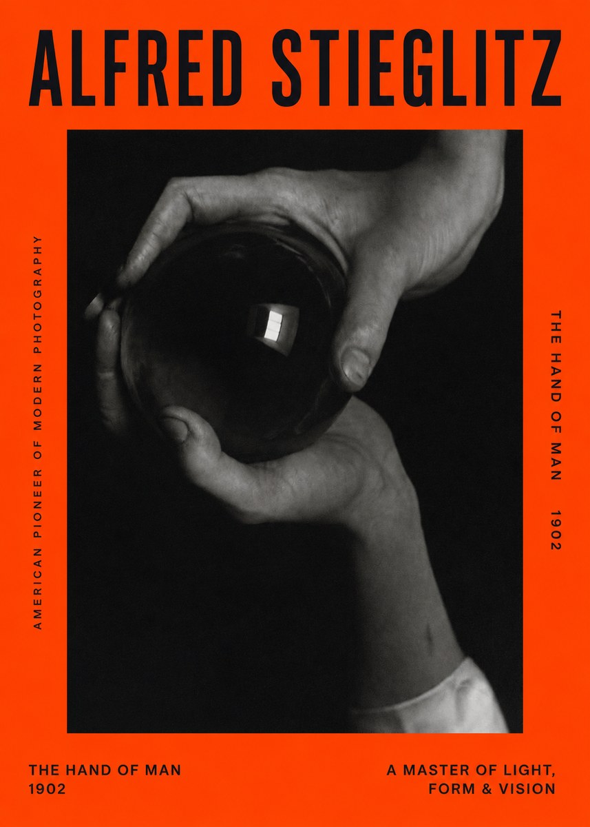 Alfred Stieglitz The Hand of Man II No2 - Poster