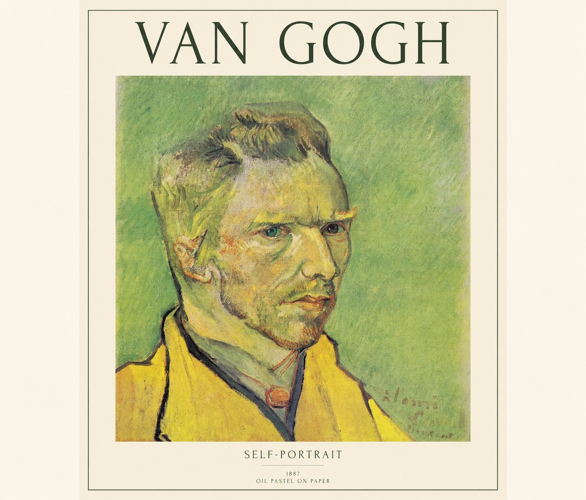 Van Gogh Self-portrait II No1 - Poster