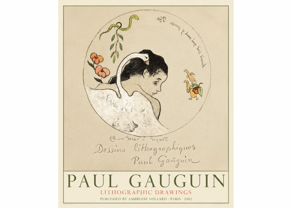 Paul Gauguin Dessins Lithographiques No2 - Poster