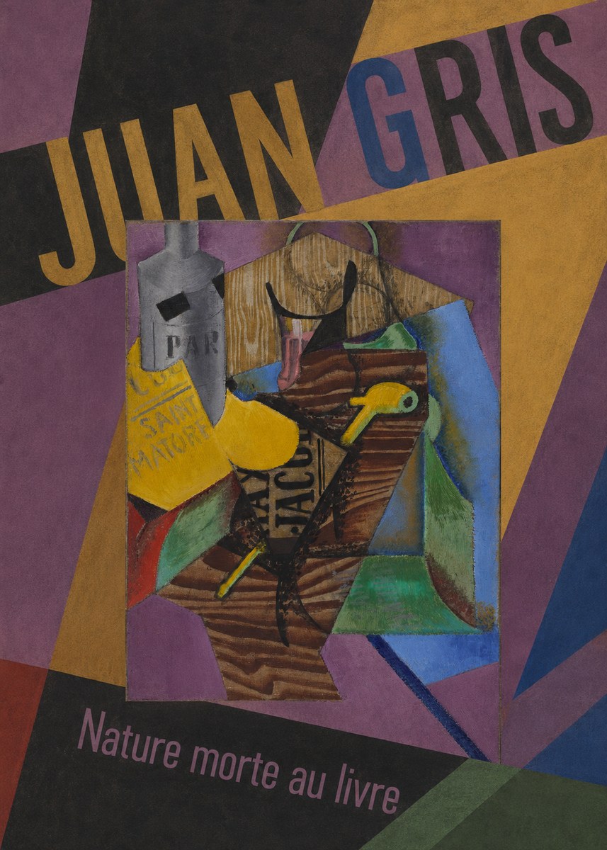 Juan Gris Nature Morte Au Livre No4 - Poster