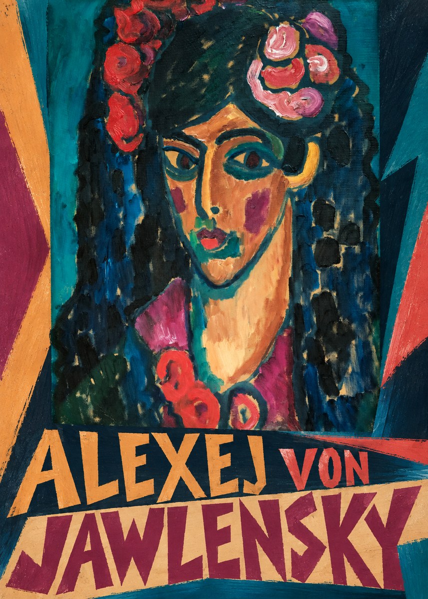 Alexej von Jawlensky Alexej Von Jawlensky I No2 - Poster