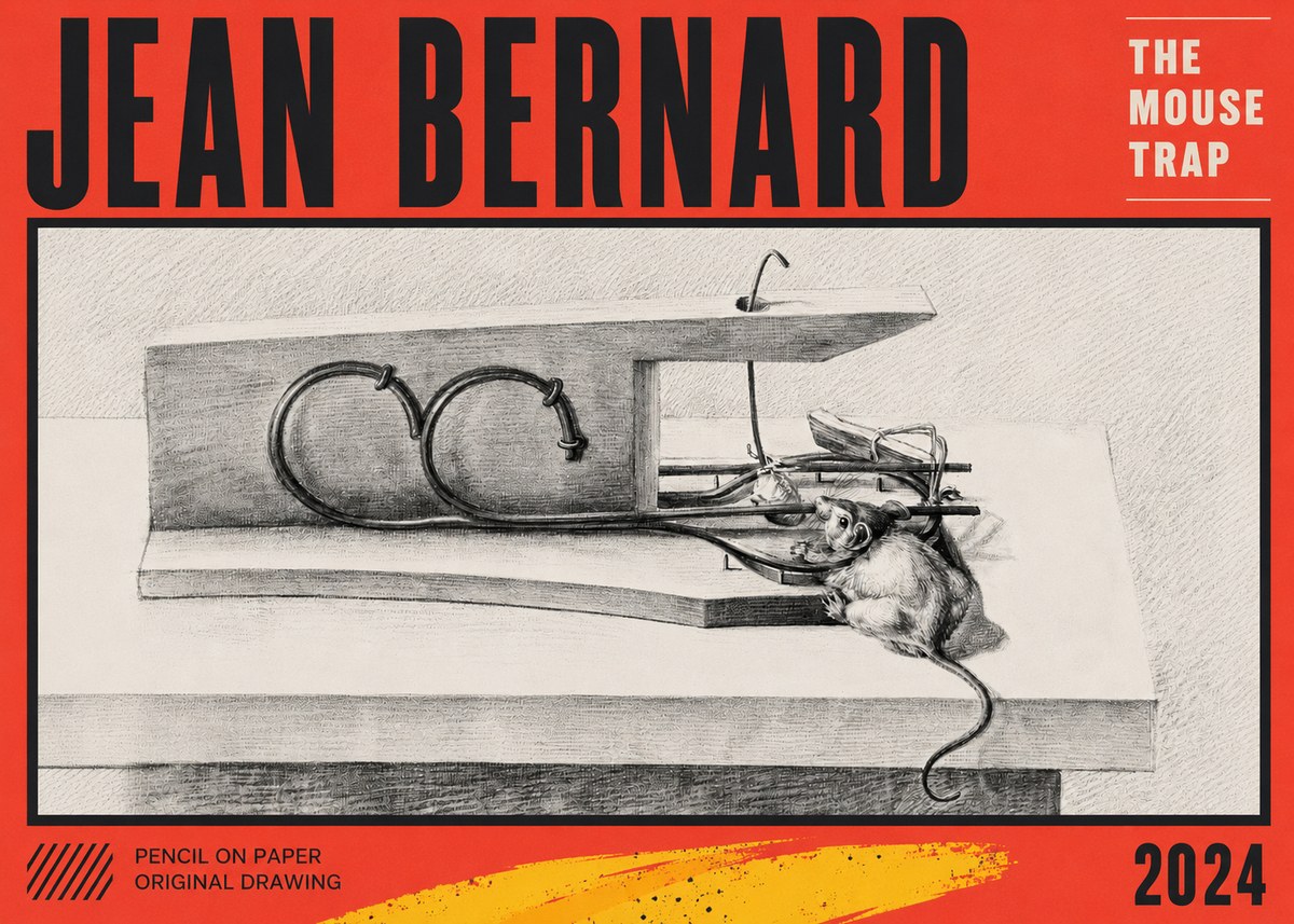 Jean Bernard The Ingenuity of Survival No5 - Poster