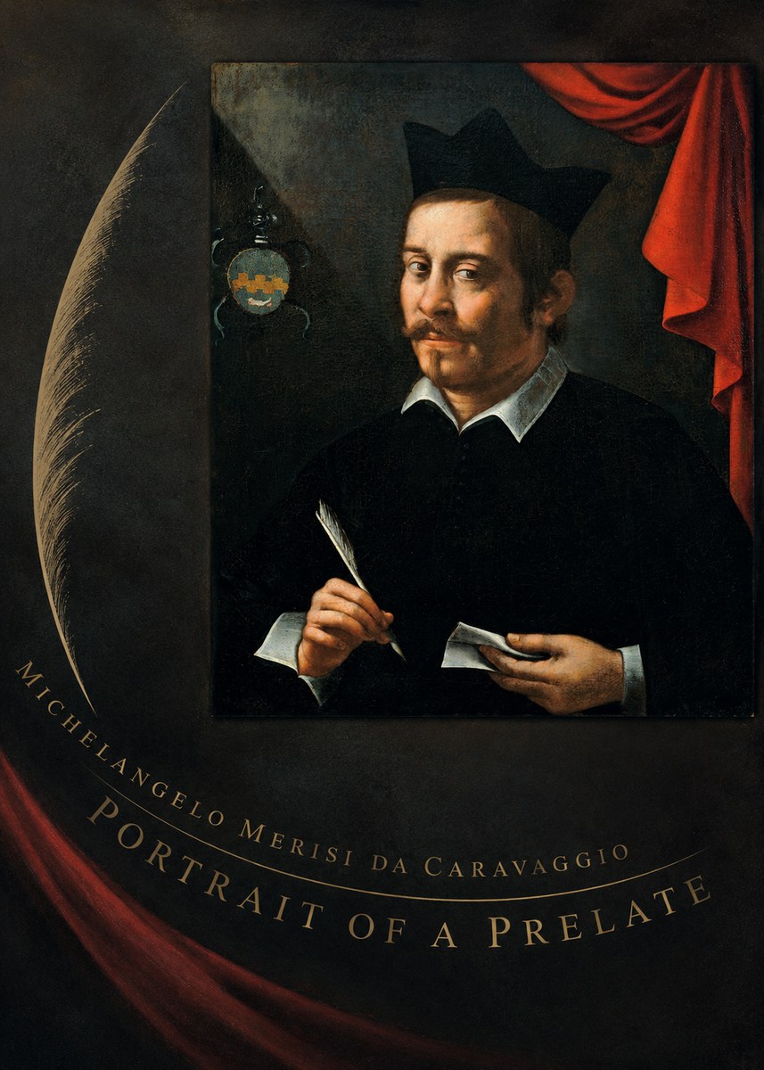 Michelangelo Merisi da Caravaggio Portrait of a Prelate No4 - Poster