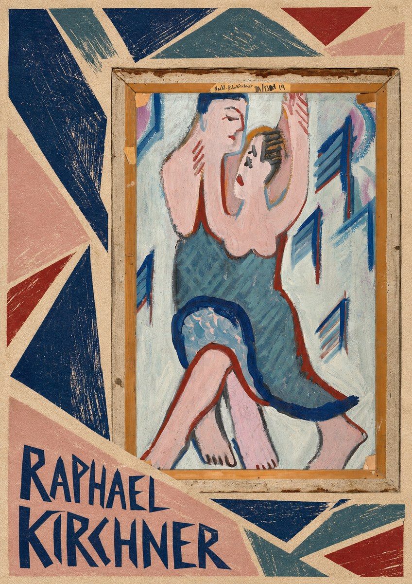 Raphael Kirchner The Dancers No3 - Poster