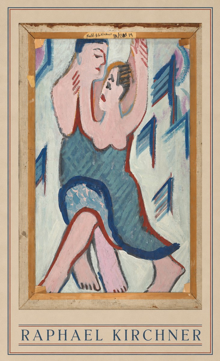 Raphael Kirchner The Dancers No5 - Poster