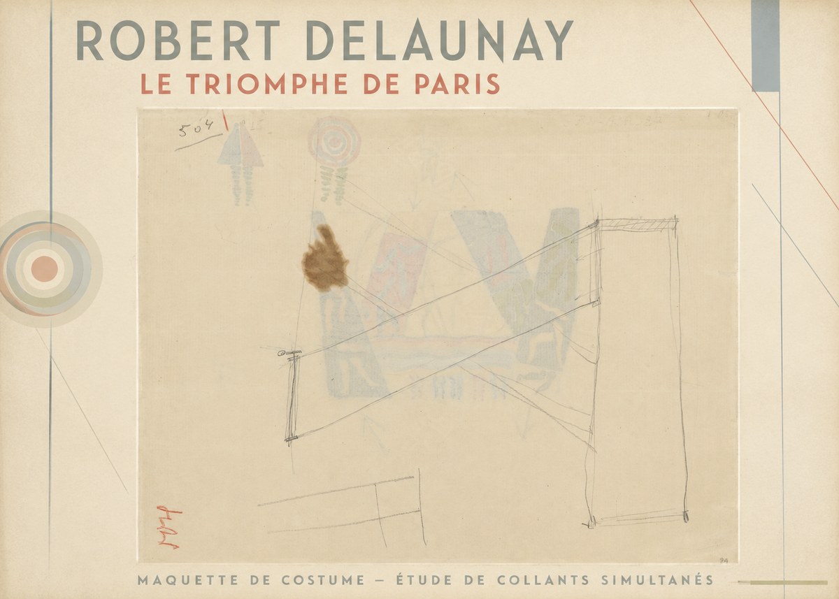 Robert Delaunay Le Triomphe De Paris III No1 - Poster