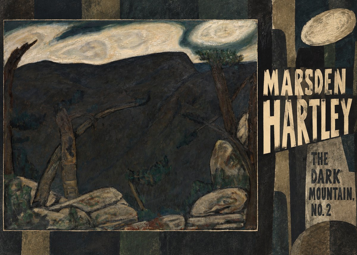 Marsden Hartley The Dark Mountain, No. 2 No5 - Poster