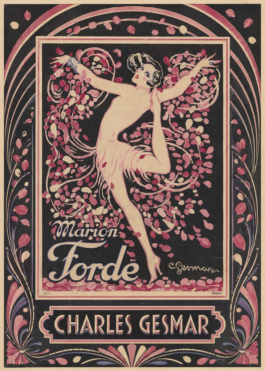 Charles Gesmar Marion Forde II No4 - Poster
