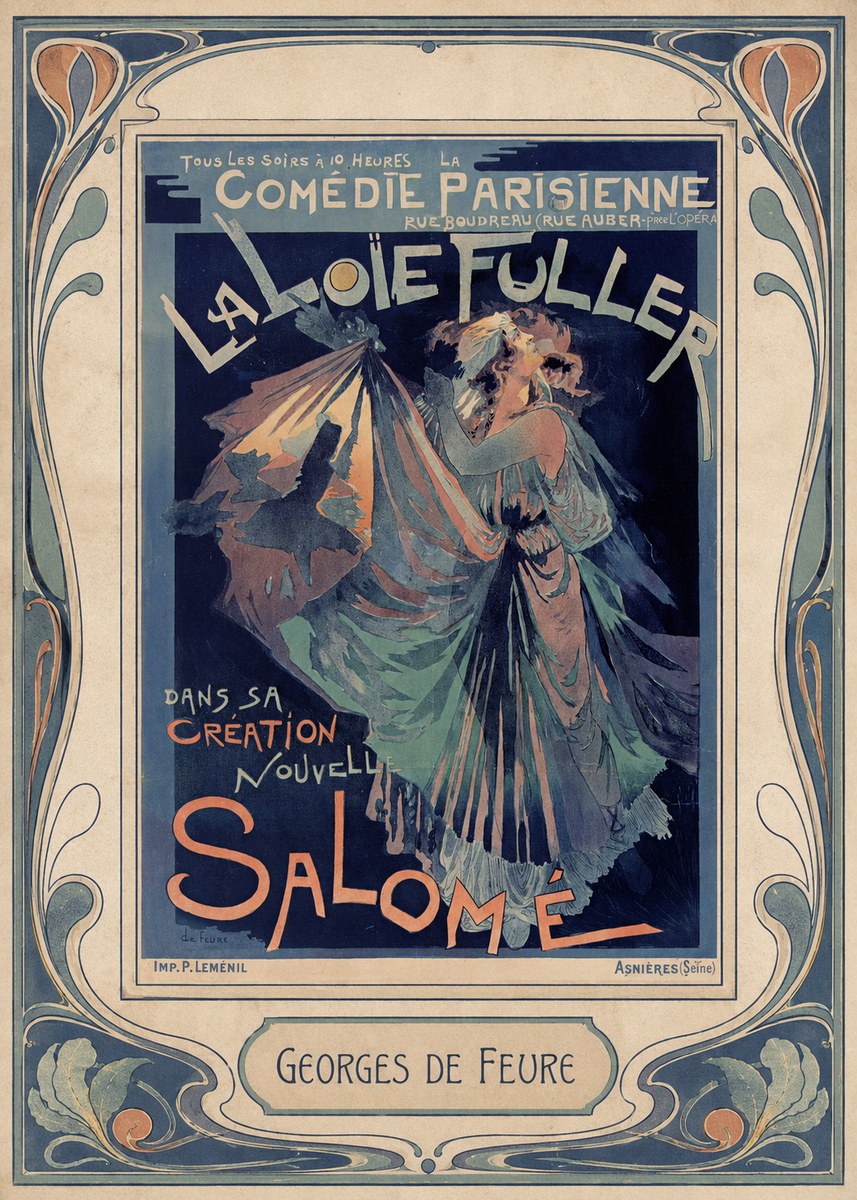 Georges de Feure Salomé II No1 - Poster