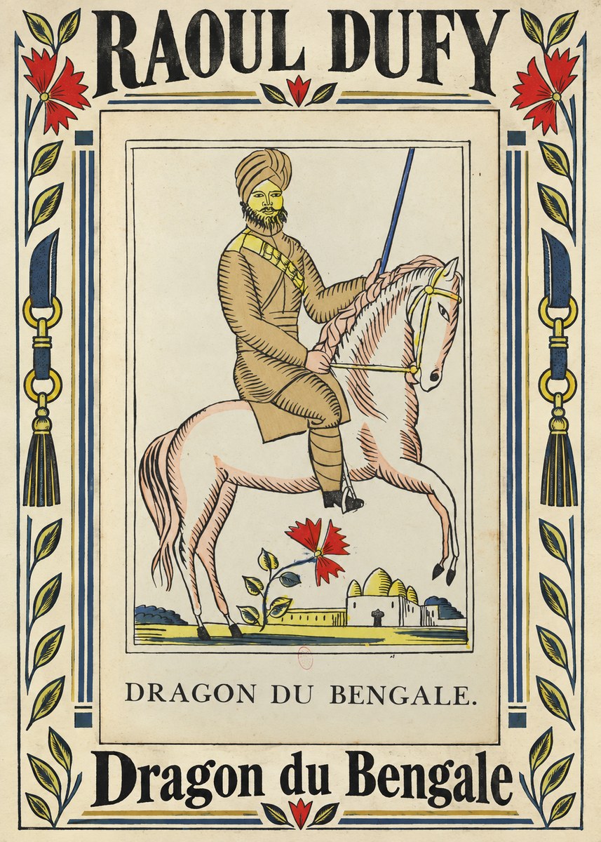 Raoul Dufy Dragon Du Bengale No2 - Poster