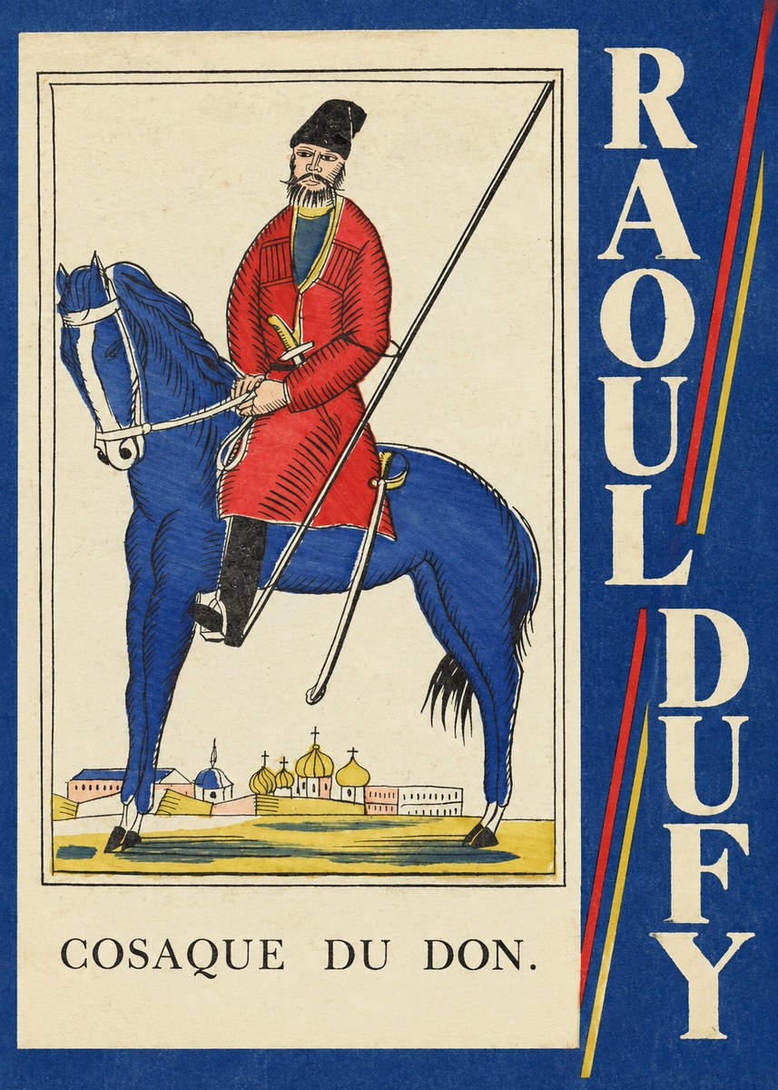 Raoul Dufy Cosaque Du Don. No5 - Poster