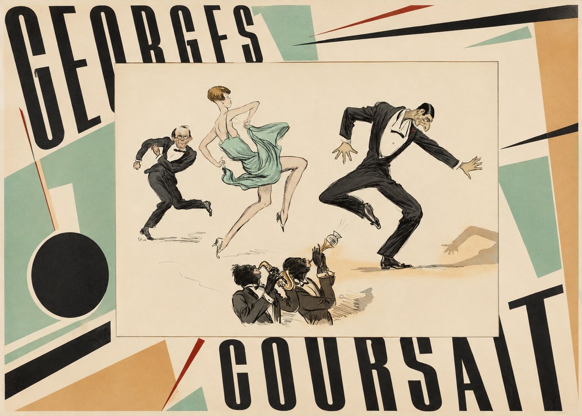 Georges Goursat Georges Goursat III No5 - Poster
