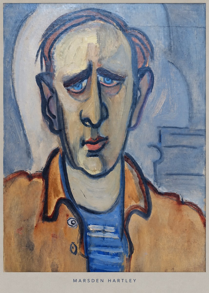 Marsden Hartley Portrait of a German Officer II No6 - Poster