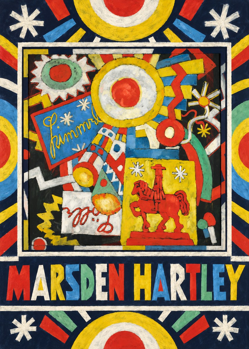 Marsden Hartley Himmel Lille No3 - Poster