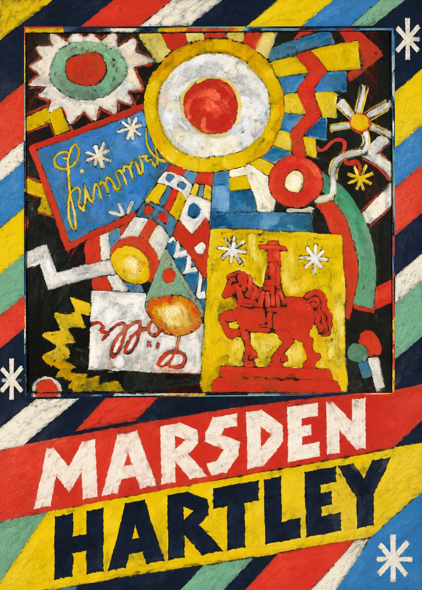 Marsden Hartley Himmel Lille No5 - Poster