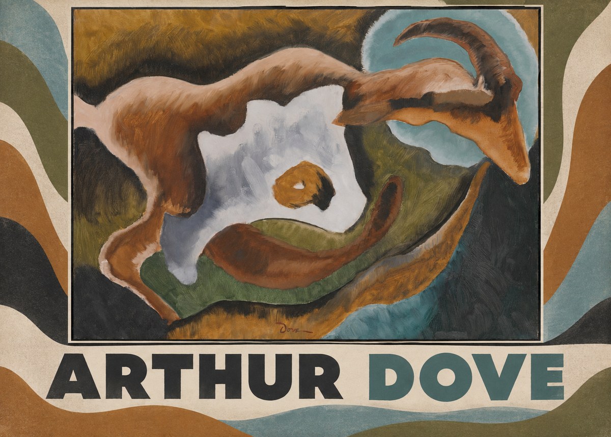Arthur Dove Goat No4 - Poster