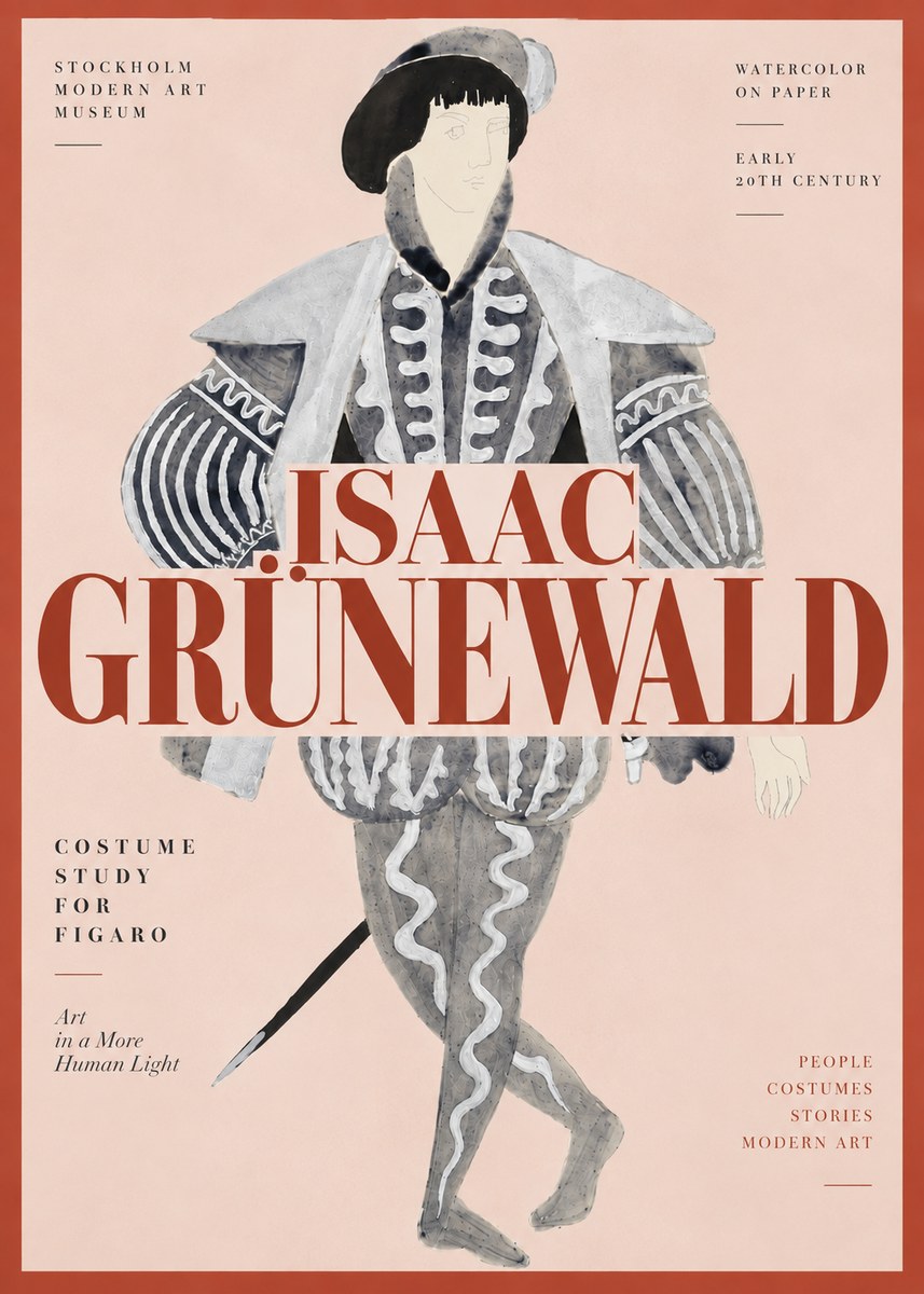 Isaac Grünewald Figaro II No4 - Poster