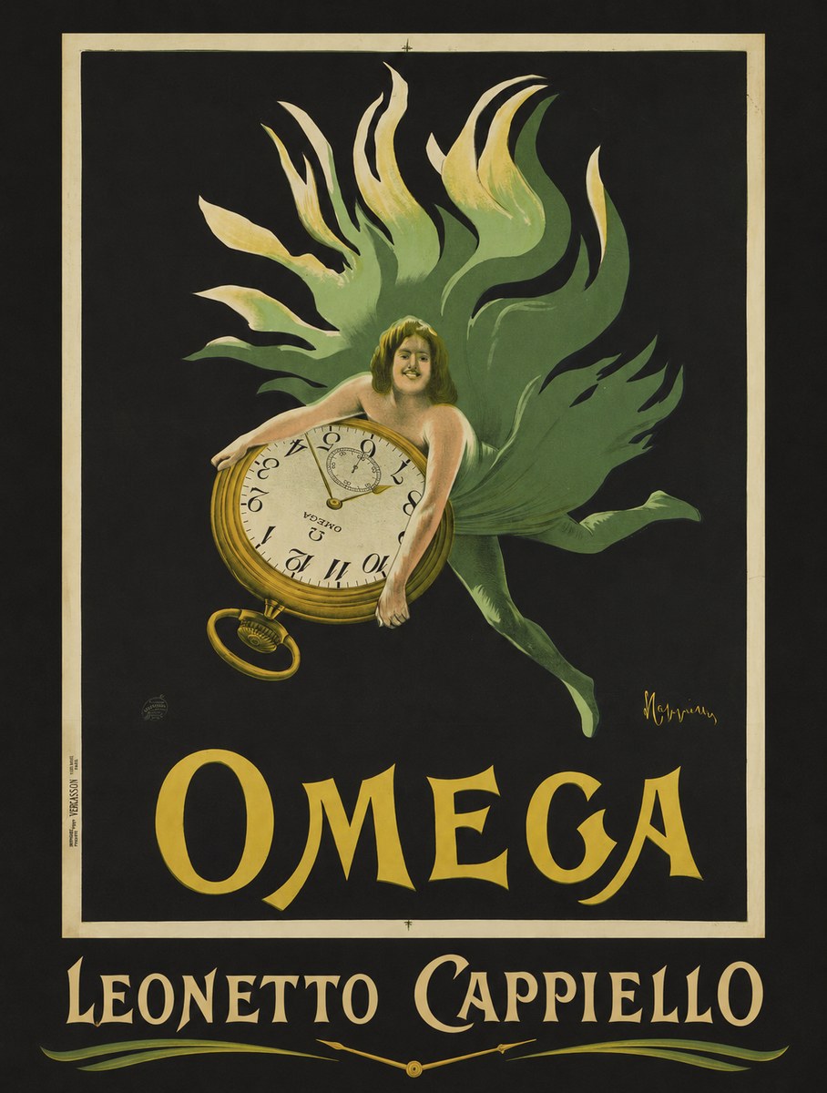 Leonetto Cappiello Omega No6 - Poster