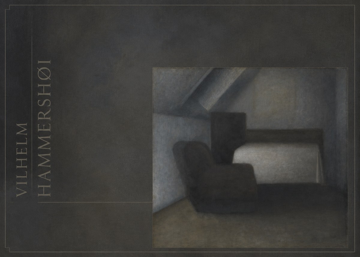 Vilhelm Hammershøi Interior, Strandgade 30 III No5 - Poster