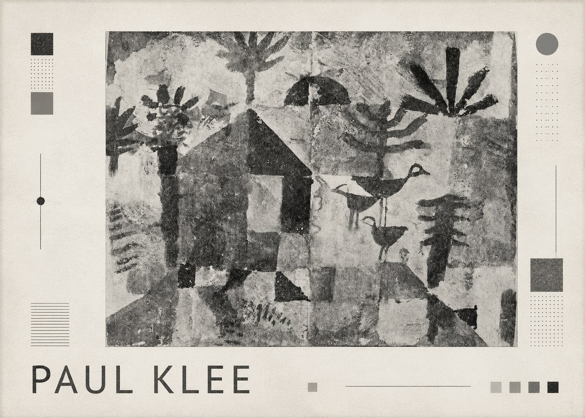 Paul Klee The Niesen No3 - Poster