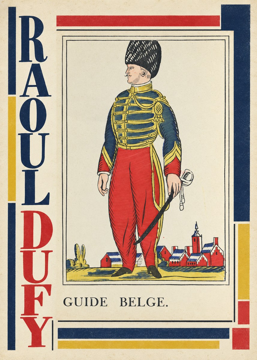 Raoul Dufy Guide Belge. No2 - Poster