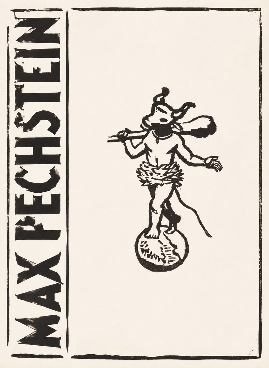 Max Pechstein Max Pechstein I No4 - Poster