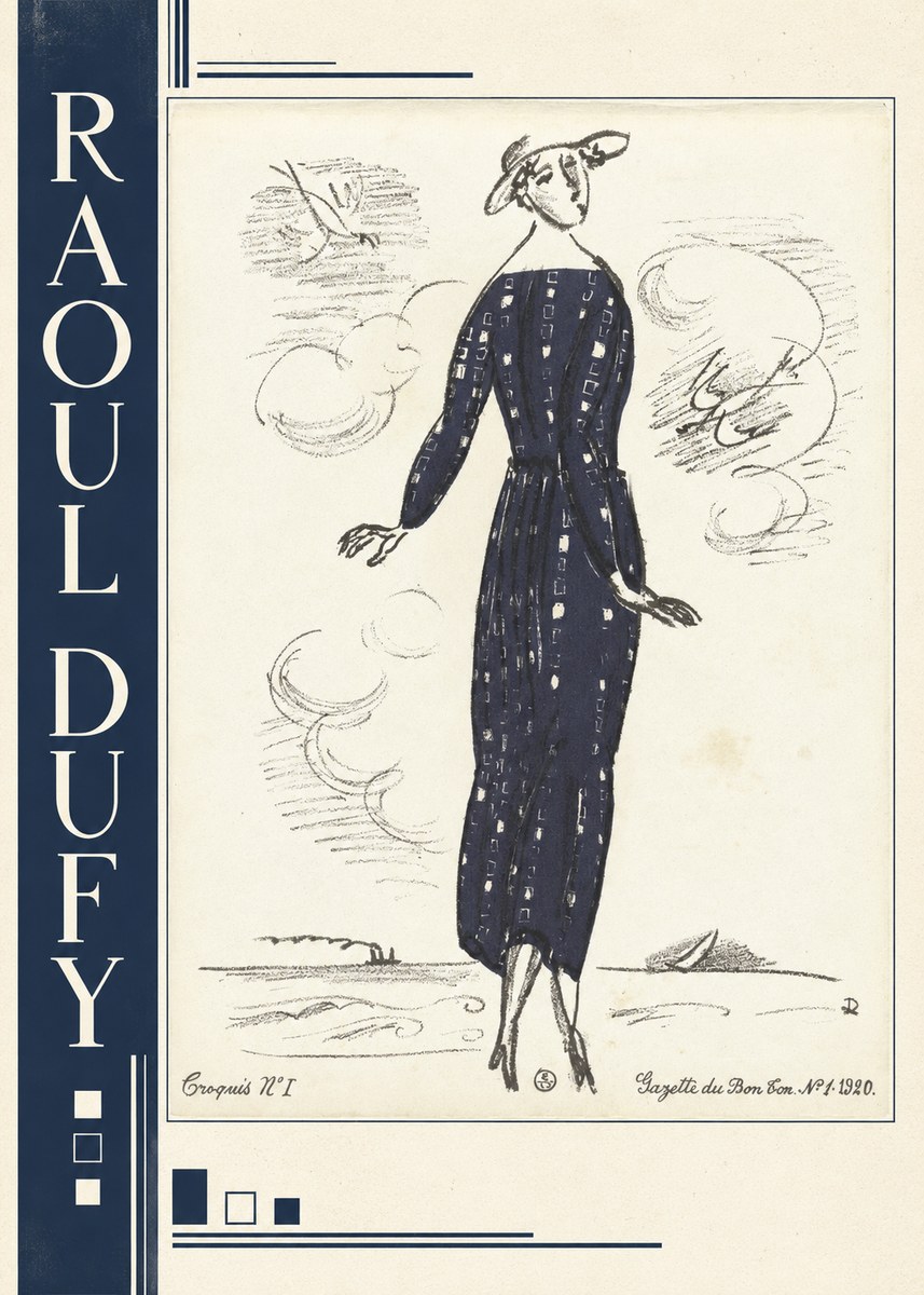 Raoul Dufy Croquis N°i No2 - Poster