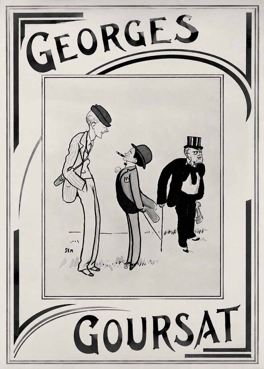 Georges Goursat Georges Goursat V No3 - Poster