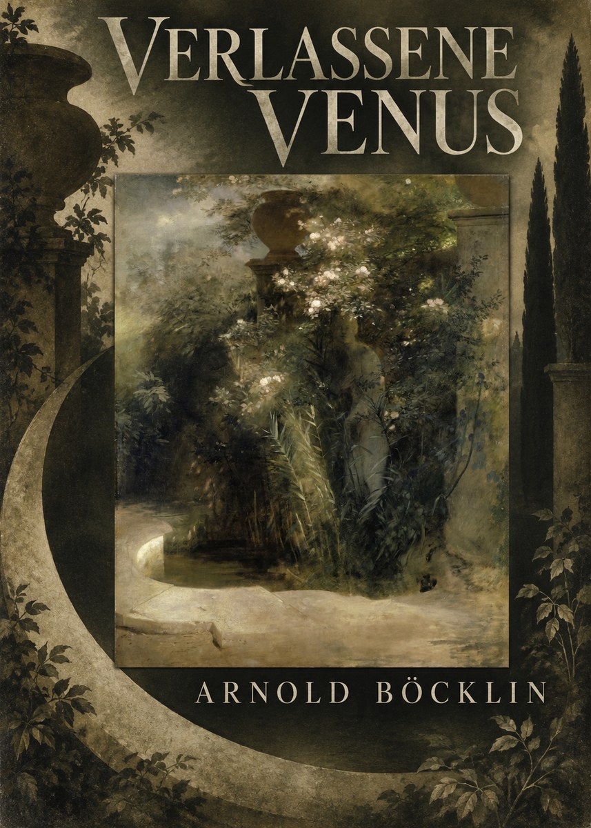 Arnold Böcklin Verlassene Venus No6 - Poster