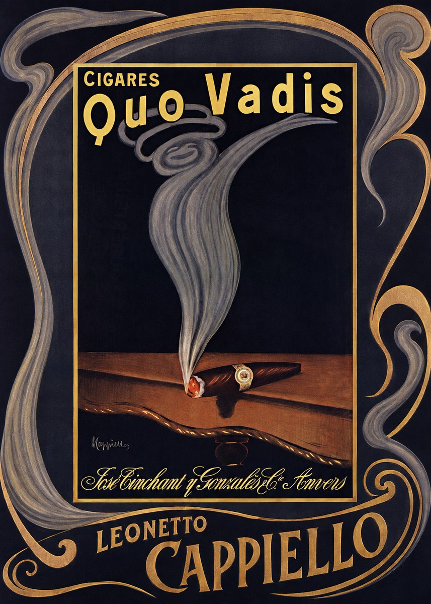 Leonetto Cappiello Quo Vadis No2 - Poster