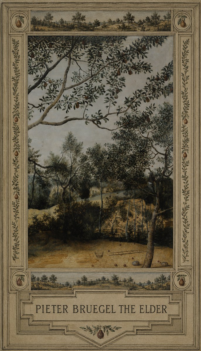 Pieter Bruegel Branch of a Pear Tree No6 - Poster