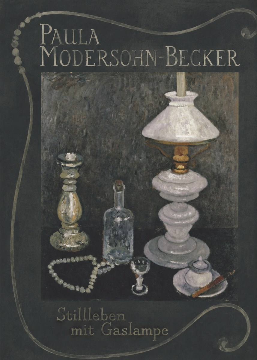 Paula Modersohn-Becker Stillleben Mit Gaslampe No2 - Poster