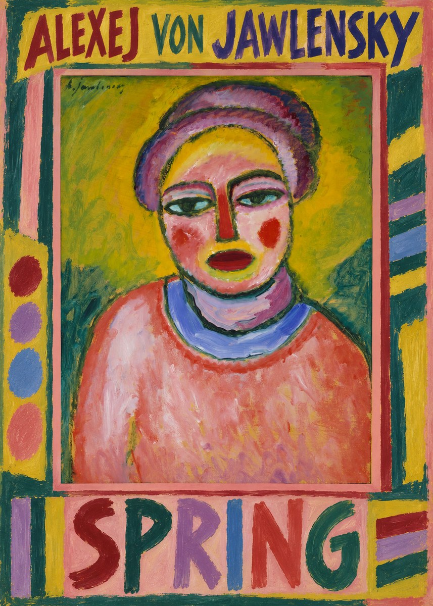 Alexej von Jawlensky Spring No1 - Poster